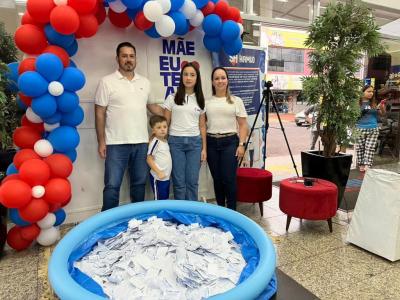 Supermercado Hamud realizou o sorteio da promoÃ§Ã£o de aniversario em comemoraÃ§Ã£o aos 20 anos em Laranjeiras do Sul